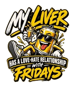 "My Liver Loves Fridays" artwork preview