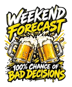 "Weekend Beer Forecast" artwork preview