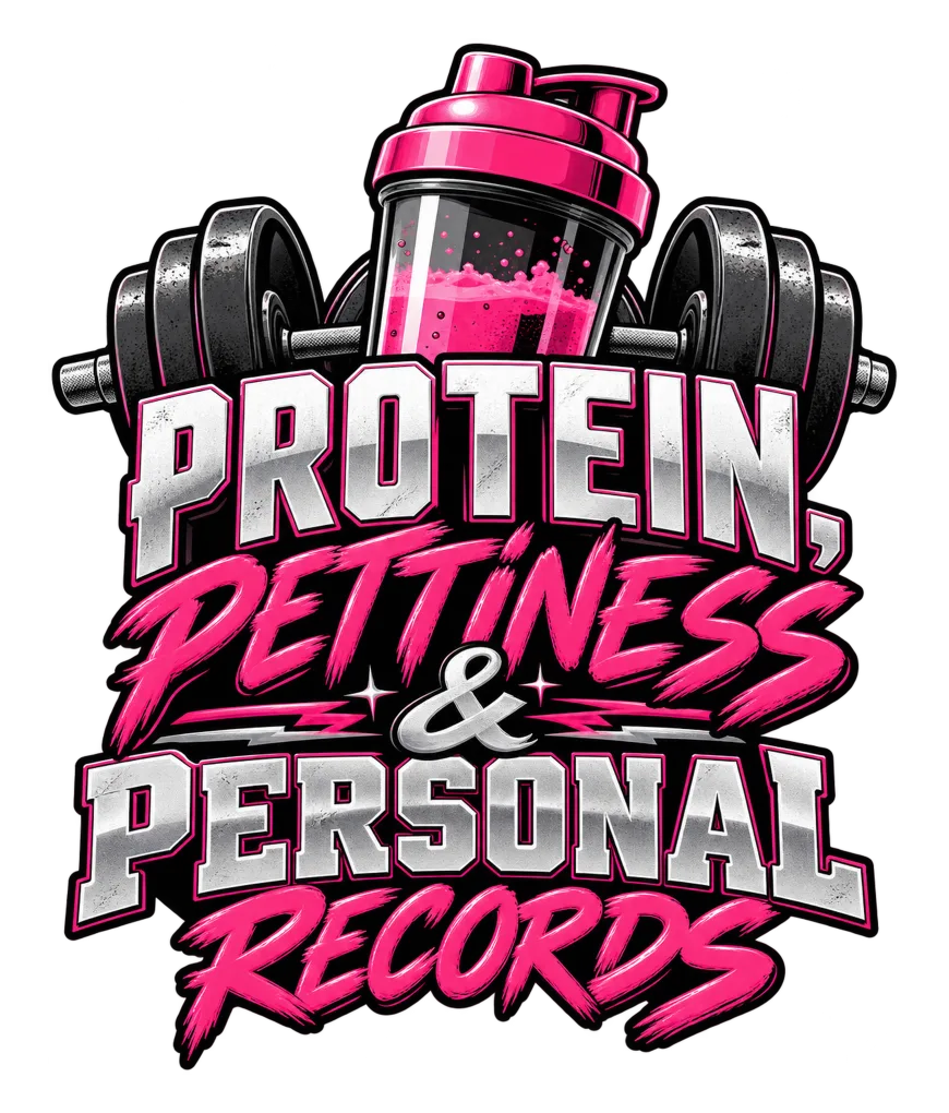 "Protein Pettiness Personal Records" artwork preview