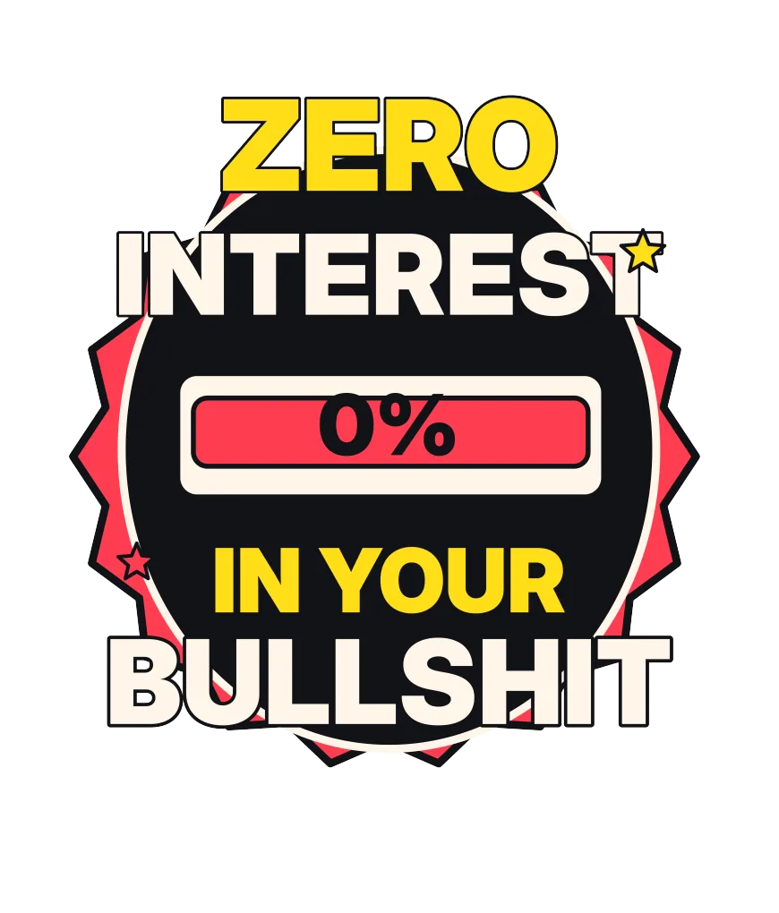 "Zero Interest" artwork preview