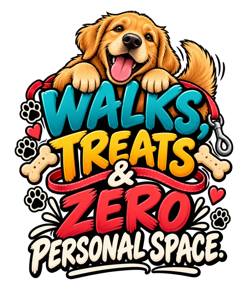 "Happy Dog Zero Personal Space" artwork preview
