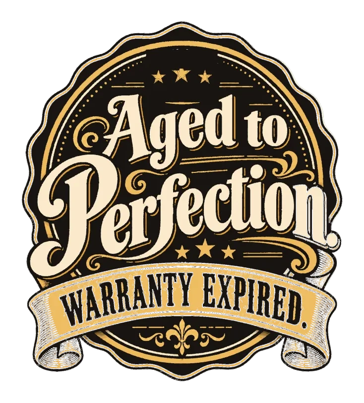 "Aged to Perfection" artwork preview