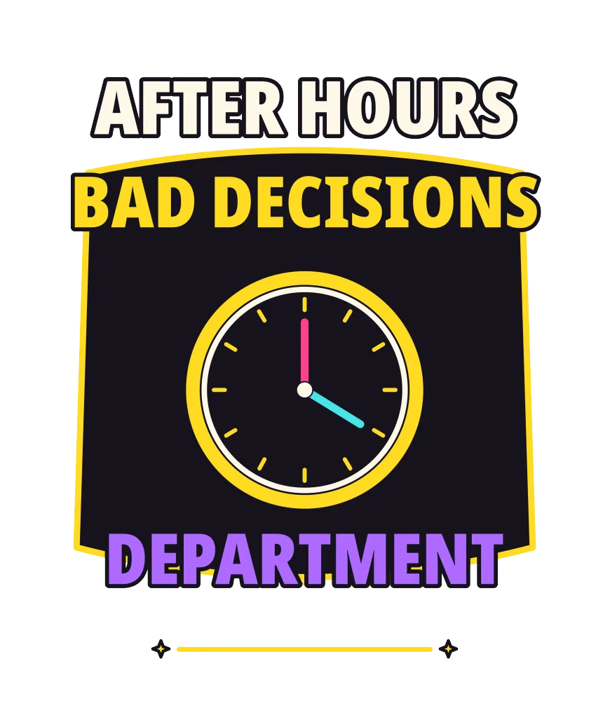 "After Hours Bad Decisions Department" artwork preview