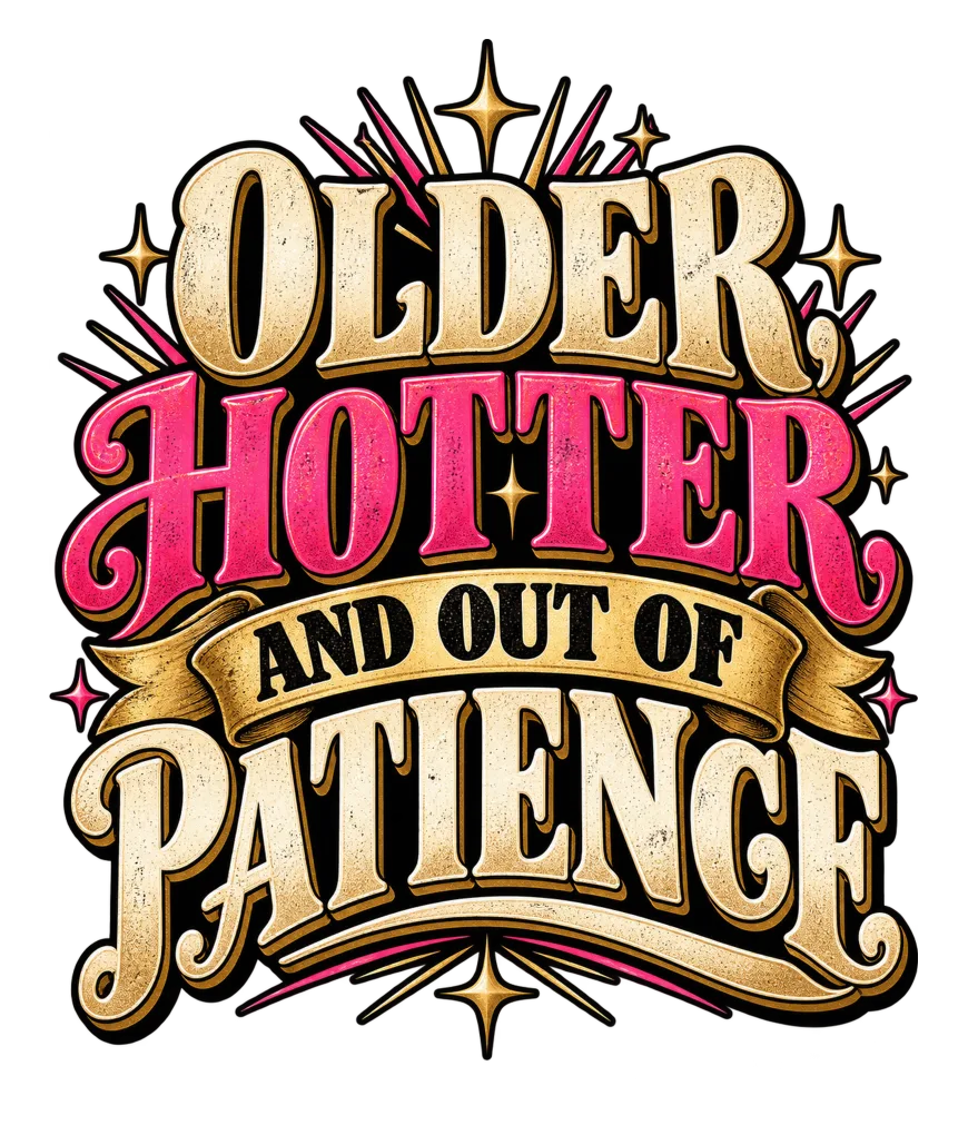 "Older Hotter And Out Of Patience" artwork preview