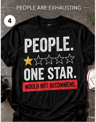 People One Star shirt concept