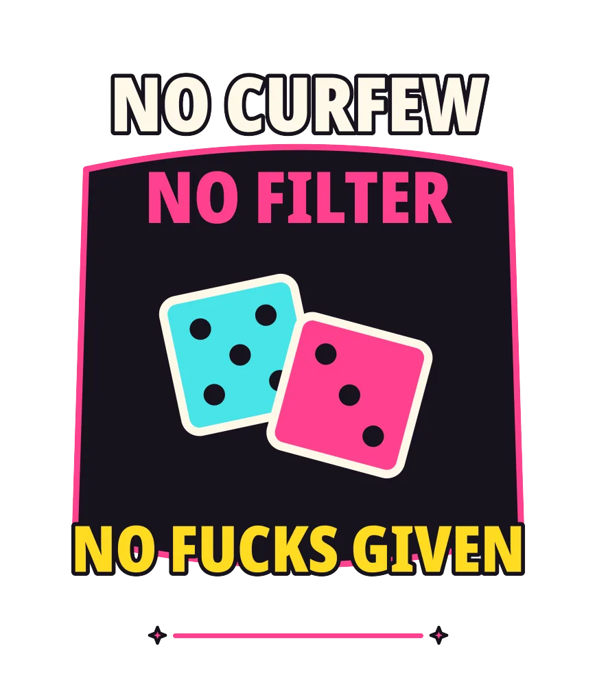 "No Curfew No Filter No Fucks Given" artwork preview