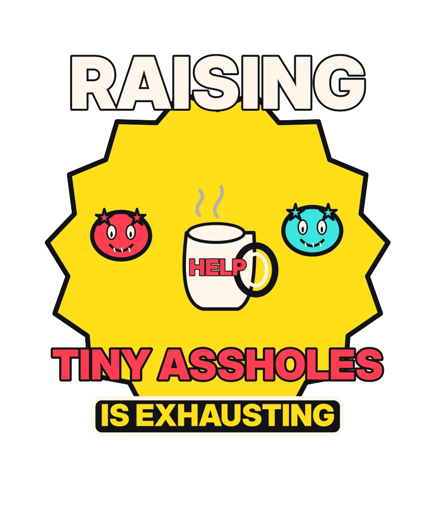 "Tiny Assholes" artwork preview