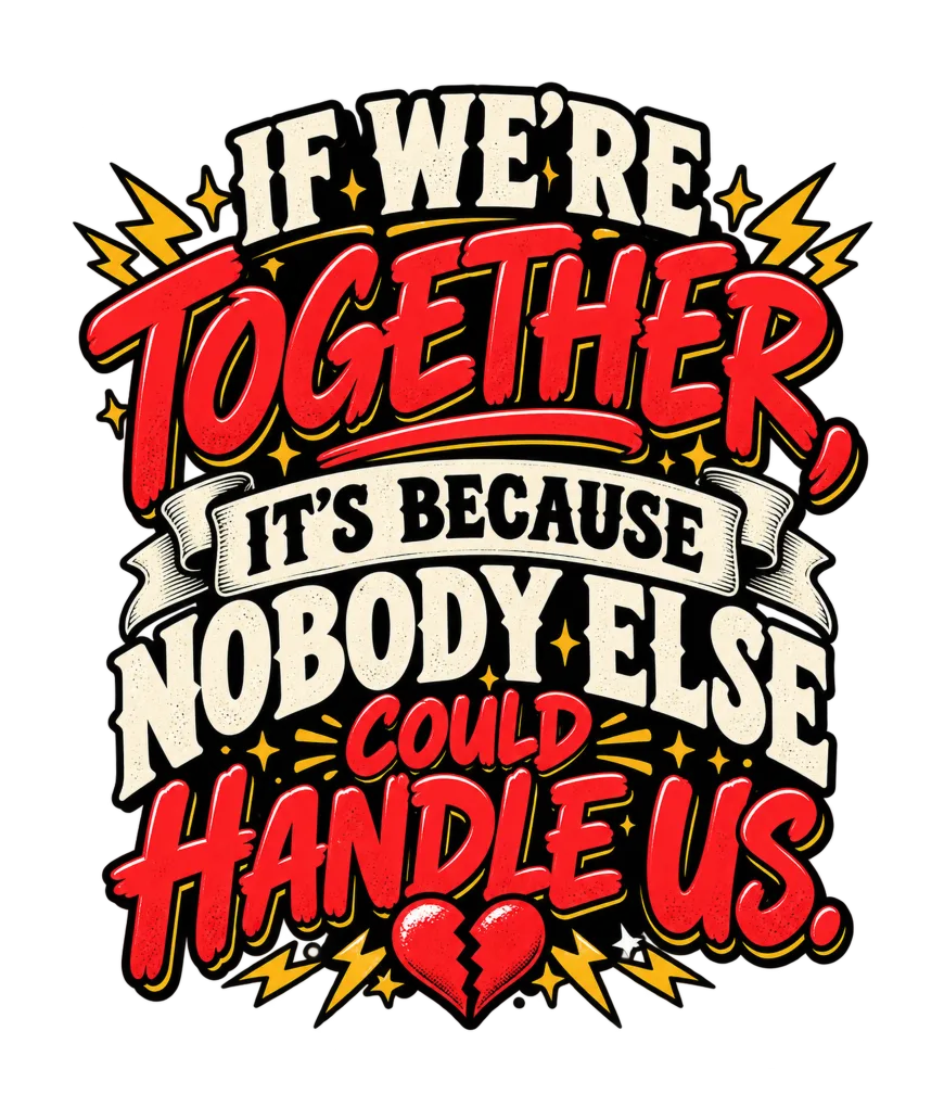 "If We Re Together Nobody Else Can Handle Us" artwork preview