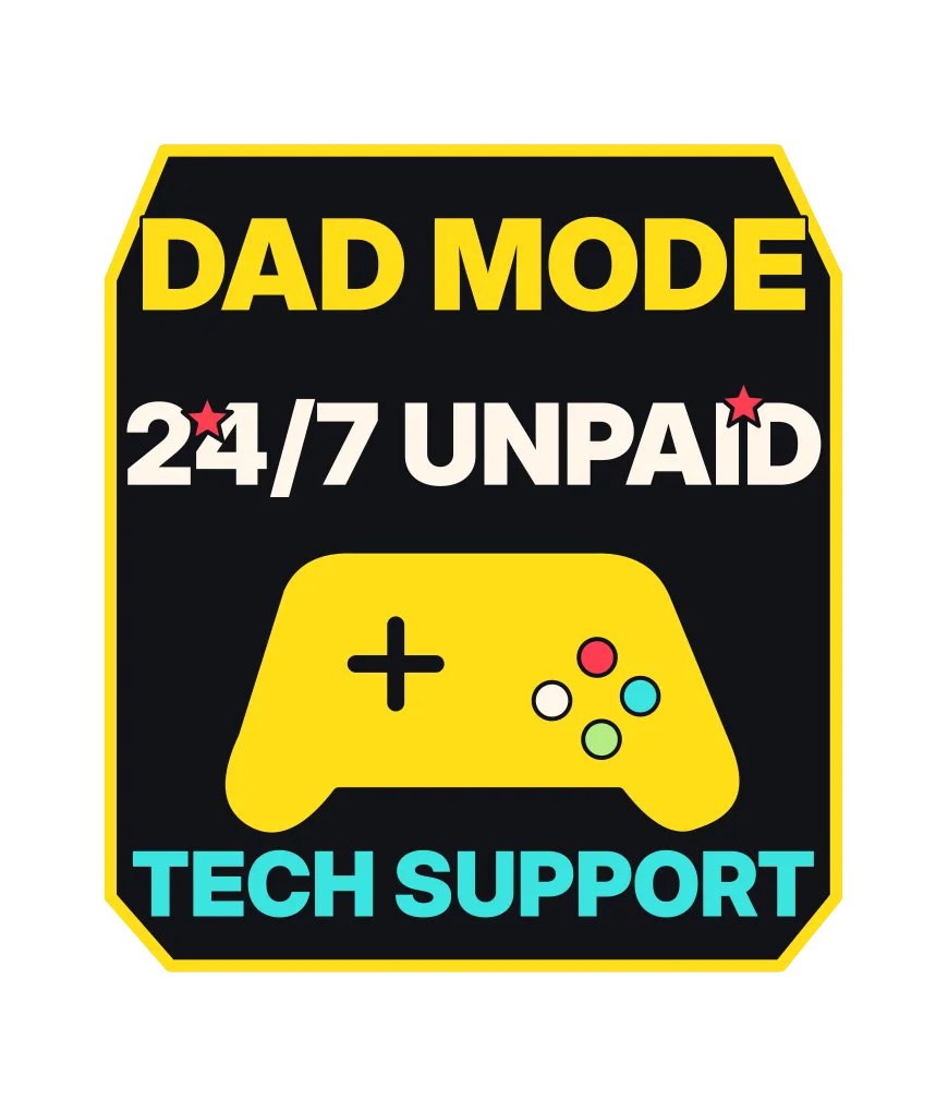 "Dad Tech Support" artwork preview