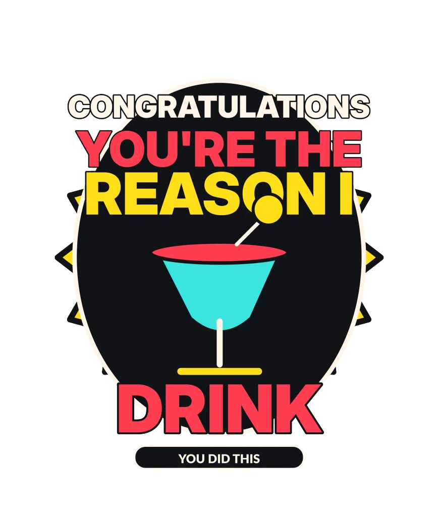 "Reason I Drink" artwork preview
