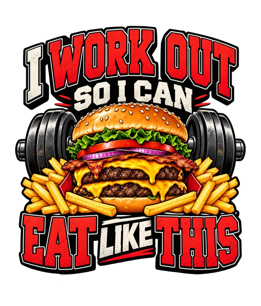 "Workout Fuel Burger Badge" artwork preview