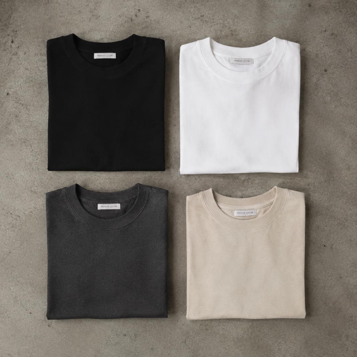 People wearing tees